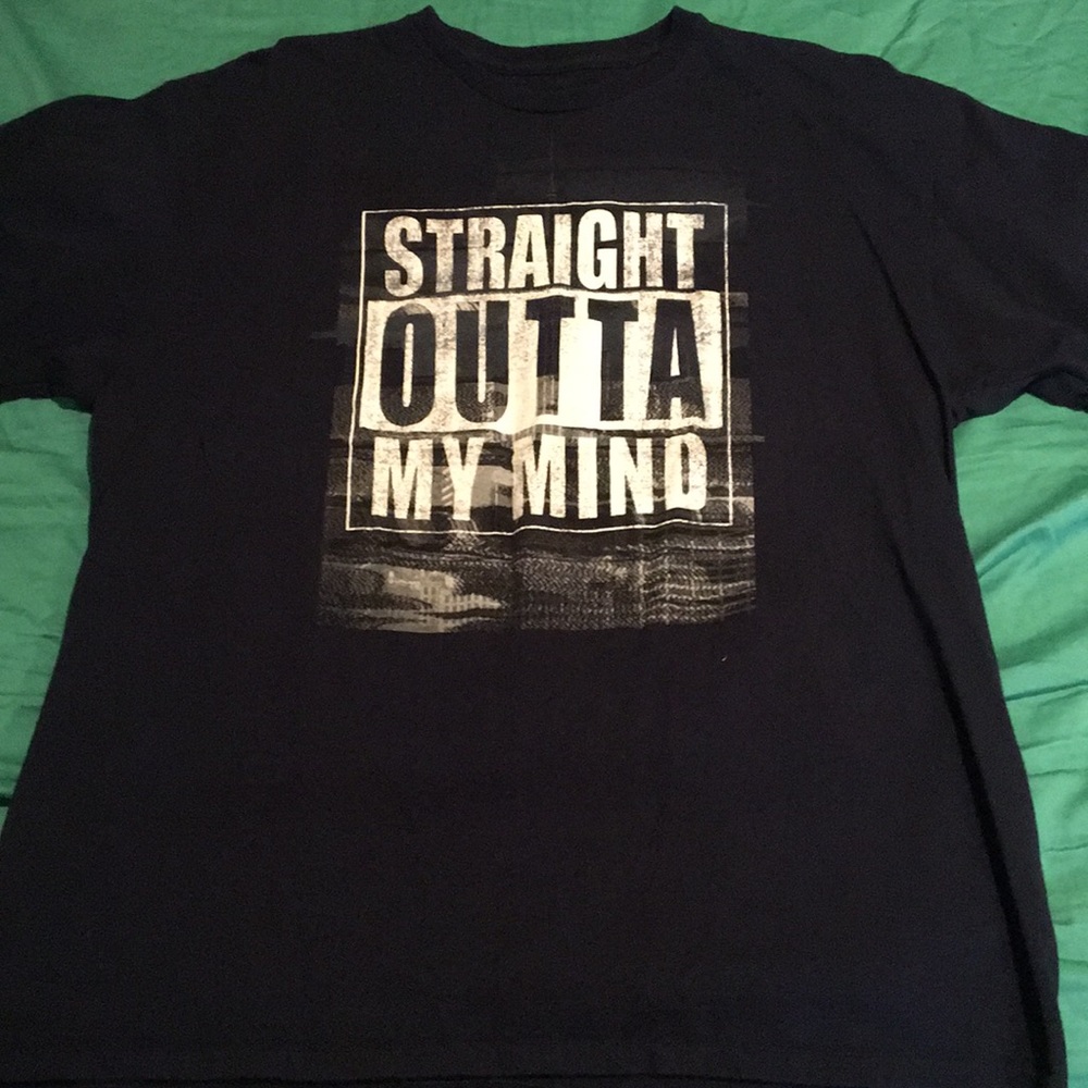 Navy blue t-shirt